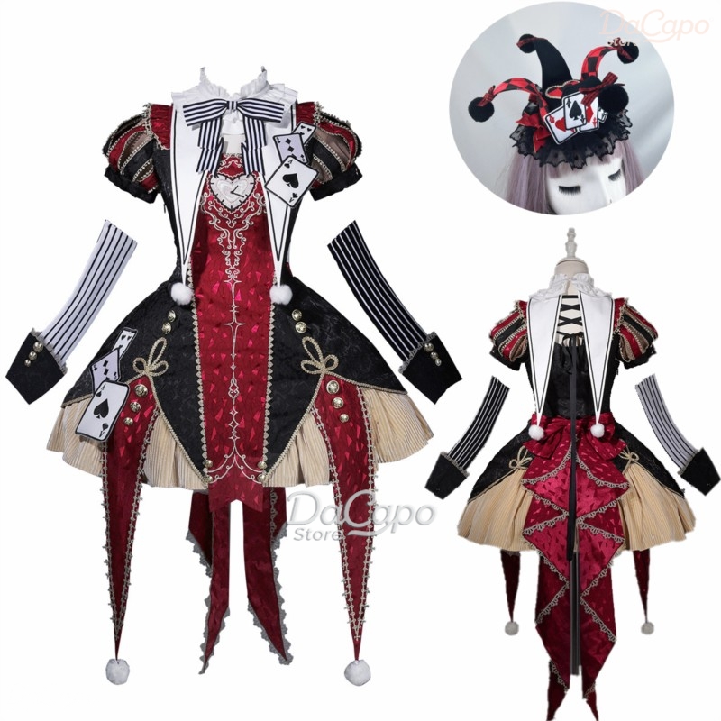 Party Games Night - Lolita Circus Fantasy Night: gotische clown-outfit