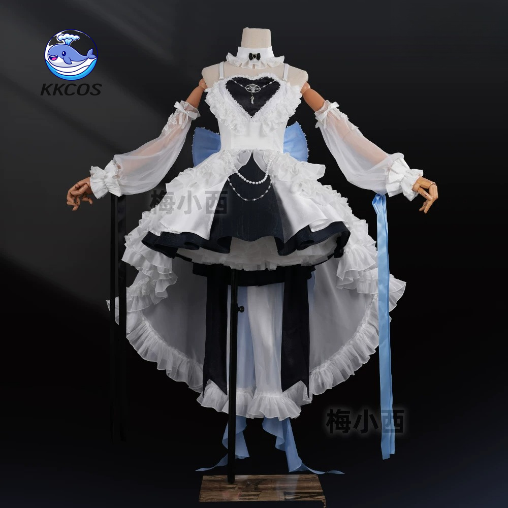 Party Games For Christmas - KKCos Arknights Rosmontis Cosplay Kostuum Ambiance
