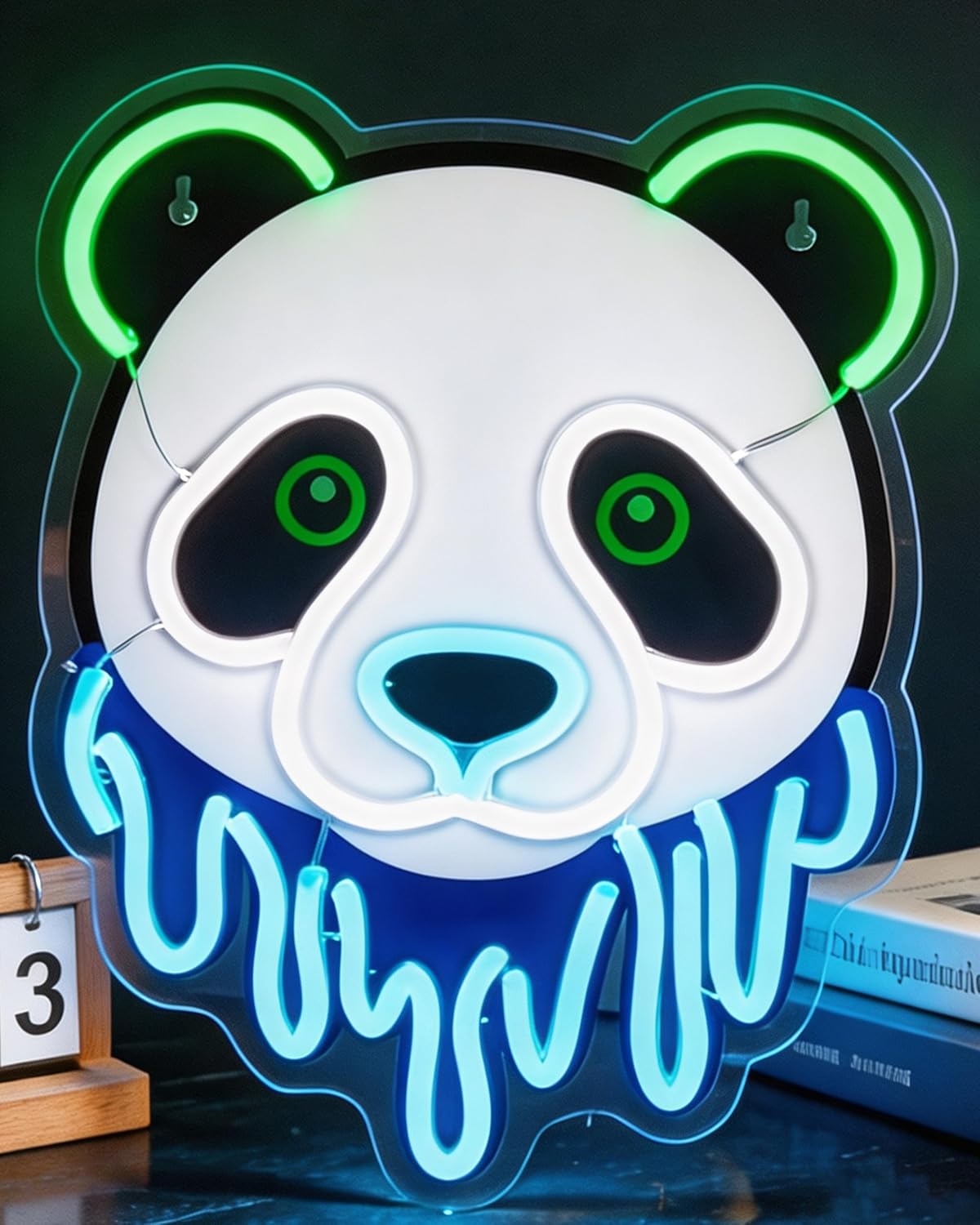 Zoo Party Games - Panda LED Neon Licht USB Neonlamp