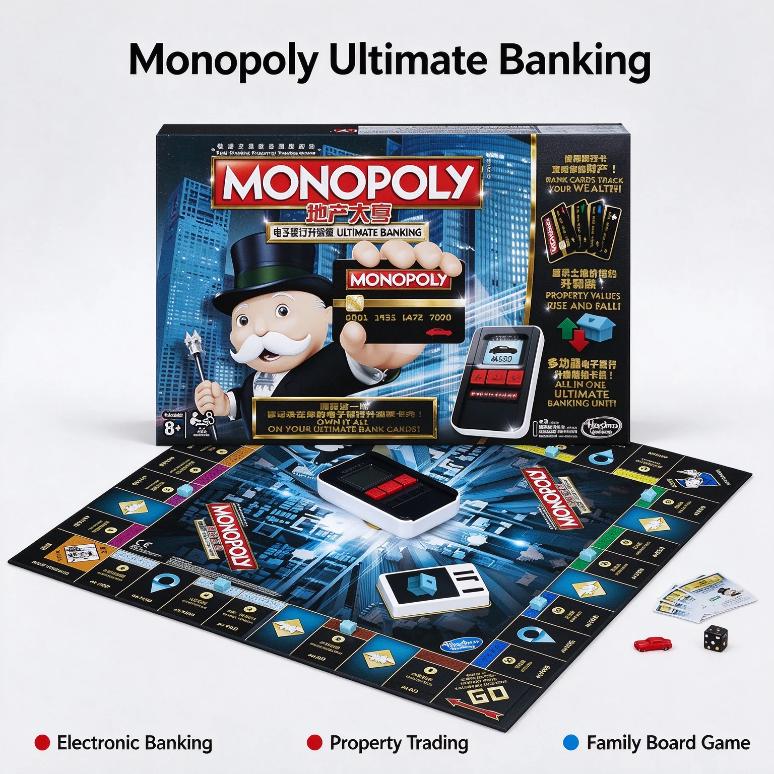 Hasbro Monopoly Ultimate Banki - Hasbro Game Monopoly recensie en prijs