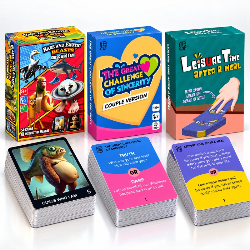 Kaartspelavond Engels kaartspe - Party Games Night recensie en prijs