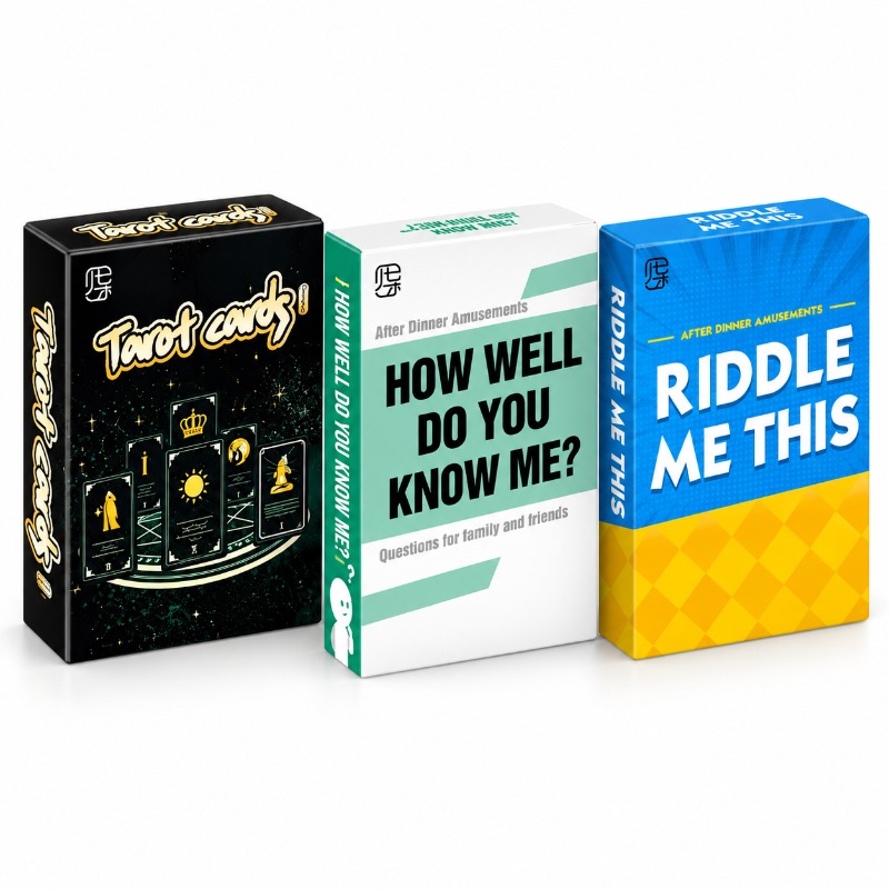 Kaartspelavond Engels kaartspe - Party Games Night recensie en prijs