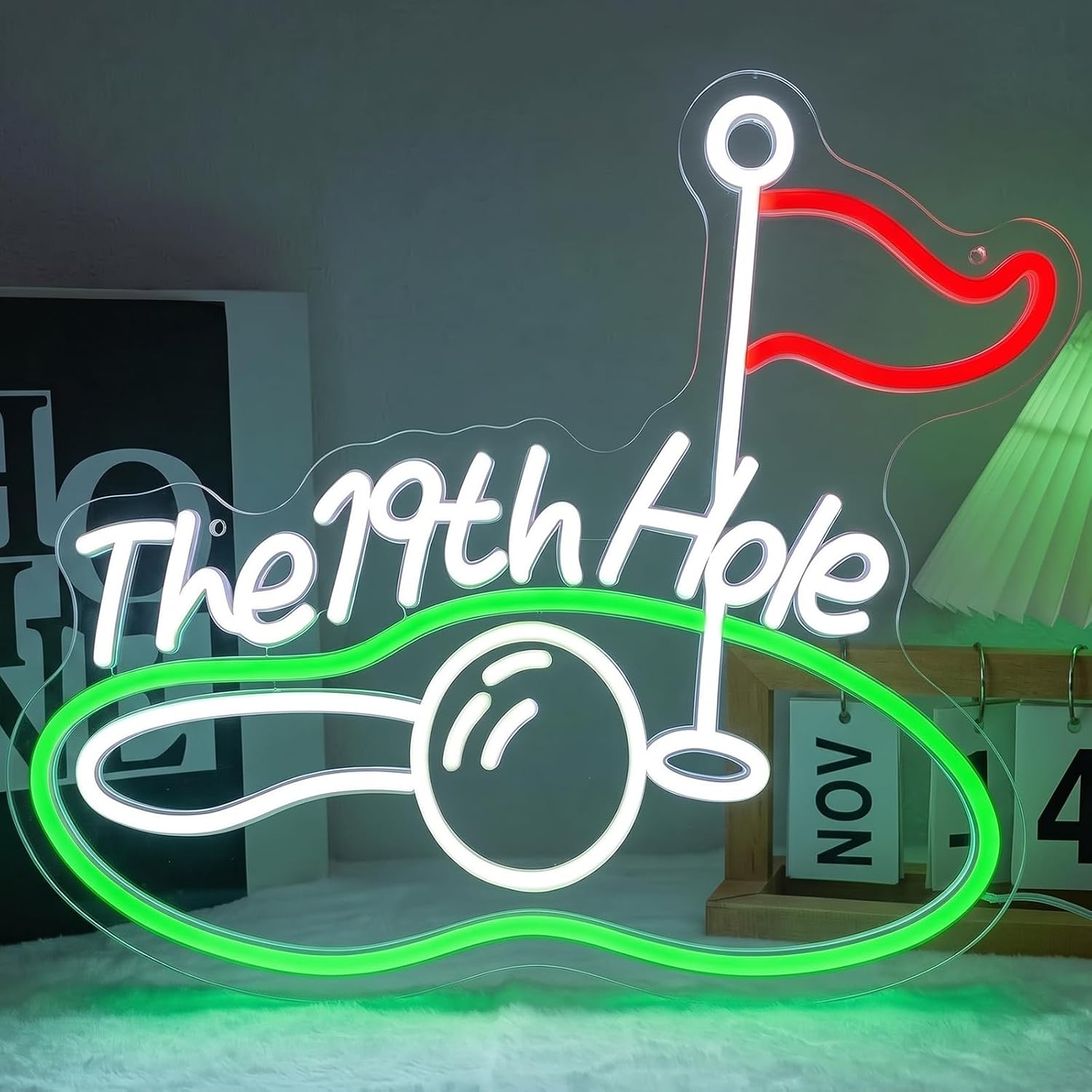 De 19th Hole Golf LED Neon Sig - Party Games For Christmas recensie en prijs
