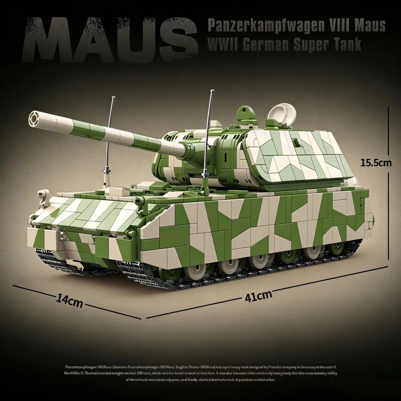 Bouwset met militaire tanks, m - Lego Set Creator recensie en prijs