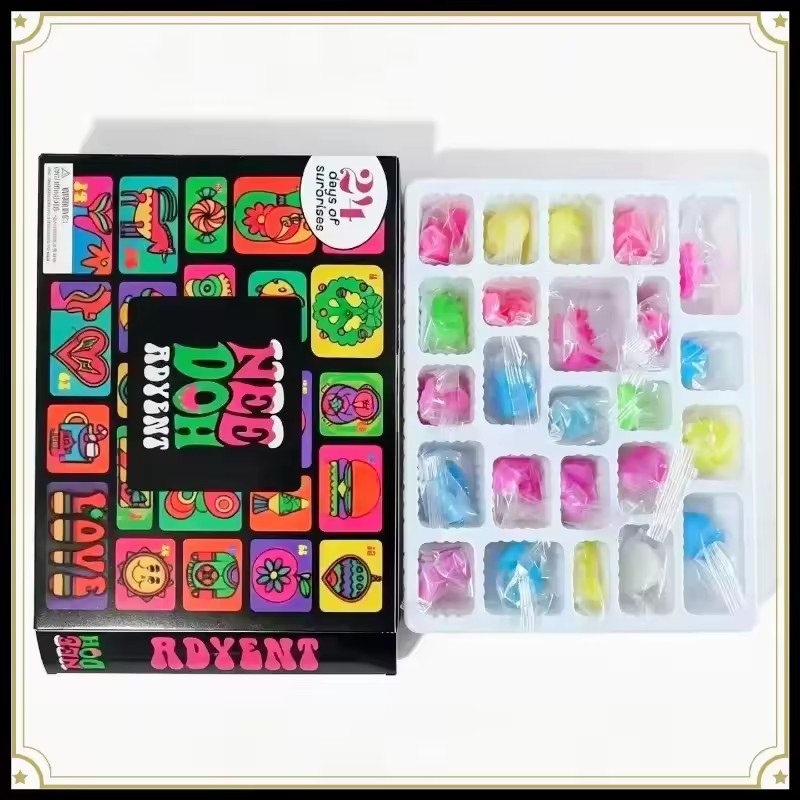 24 stuks Nee-Doh Squishy Fidge - Party Games For Adults And Kids recensie en prijs