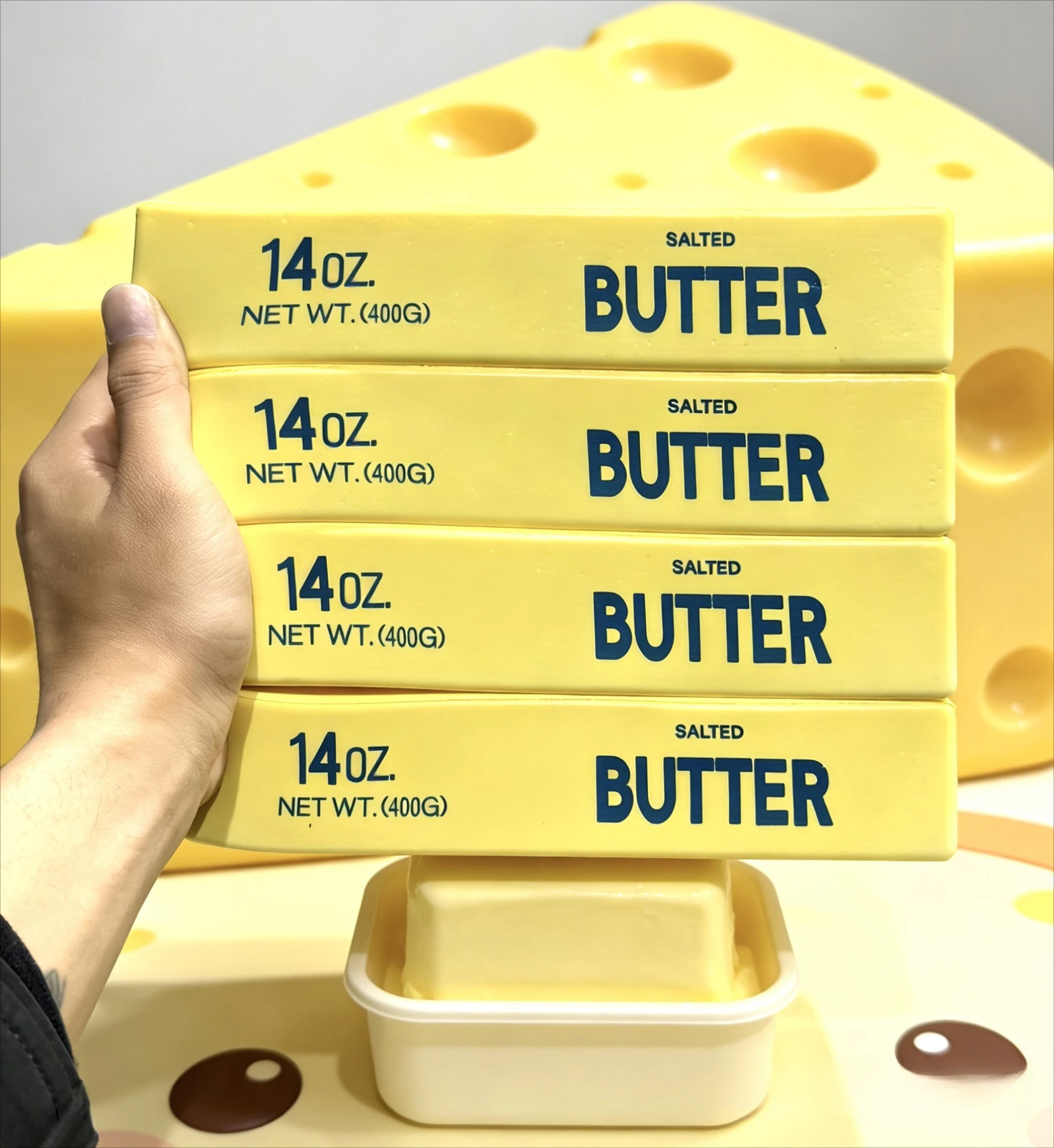 23cm Squishy Super Grote Boter - Party Games For Adults And Kids recensie en prijs