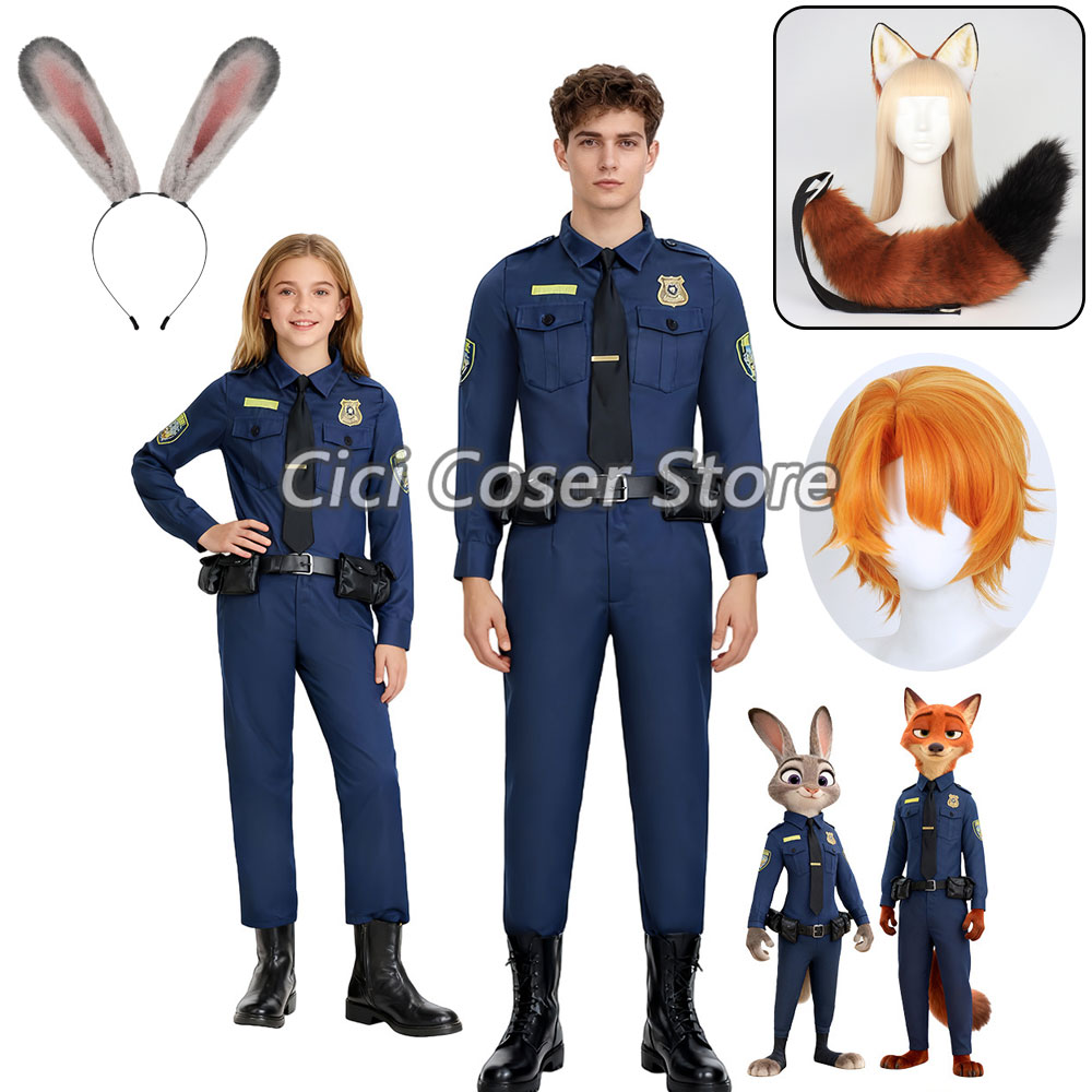 Film Zoo Judy Nick Cosplay Kos - Zoo Party Games recensie en prijs
