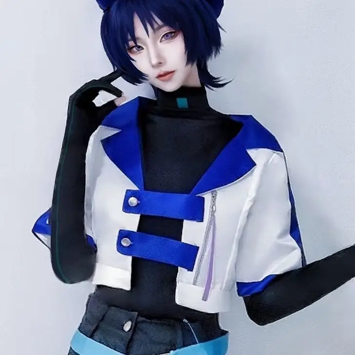 Wanderer Cosplay Kostuum Gensh - Party Games For Christmas recensie en prijs