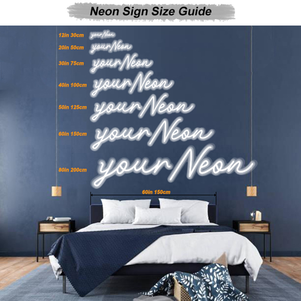 Aangepaste LED neon teken brie - Party Games Name recensie en prijs
