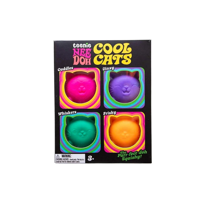 NeeDoh zacht knijpspeeltje, sq - Party Games For Adults And Kids recensie en prijs
