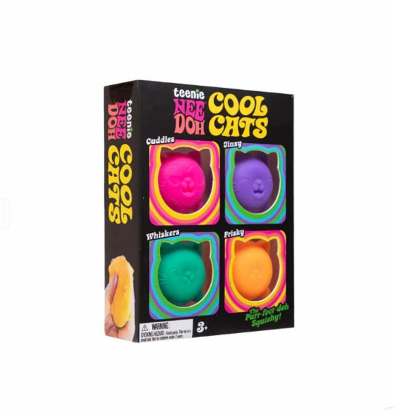 NeeDoh zacht knijpspeeltje, sq - Party Games For Adults And Kids recensie en prijs