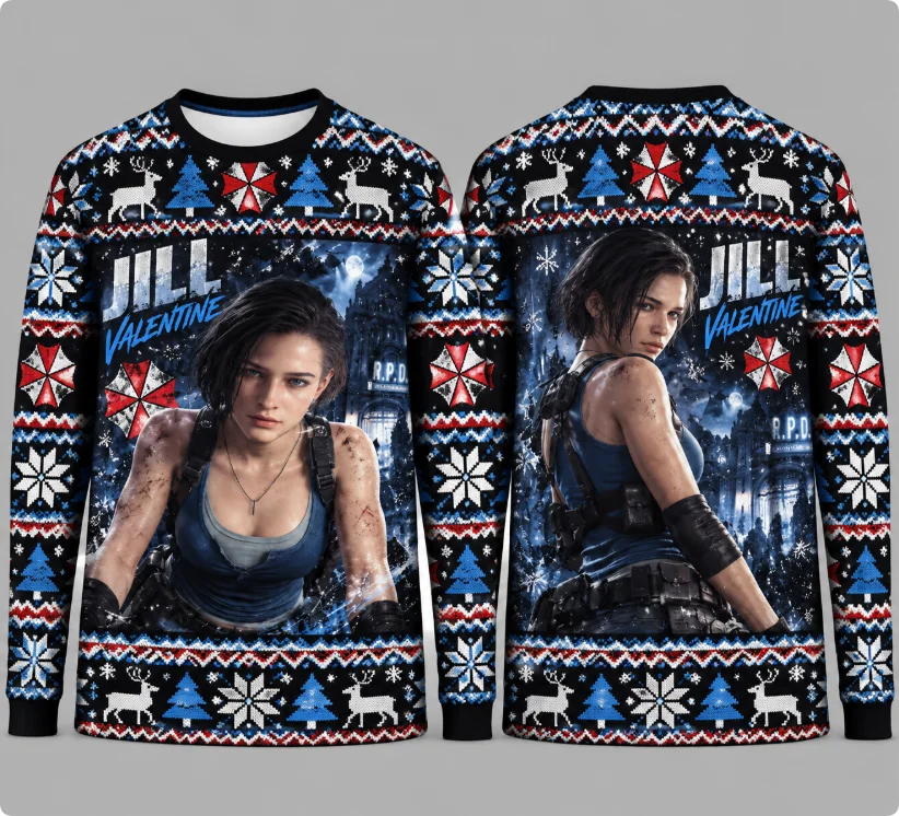 Resident Evil Game Character L - Party Games For Christmas recensie en prijs
