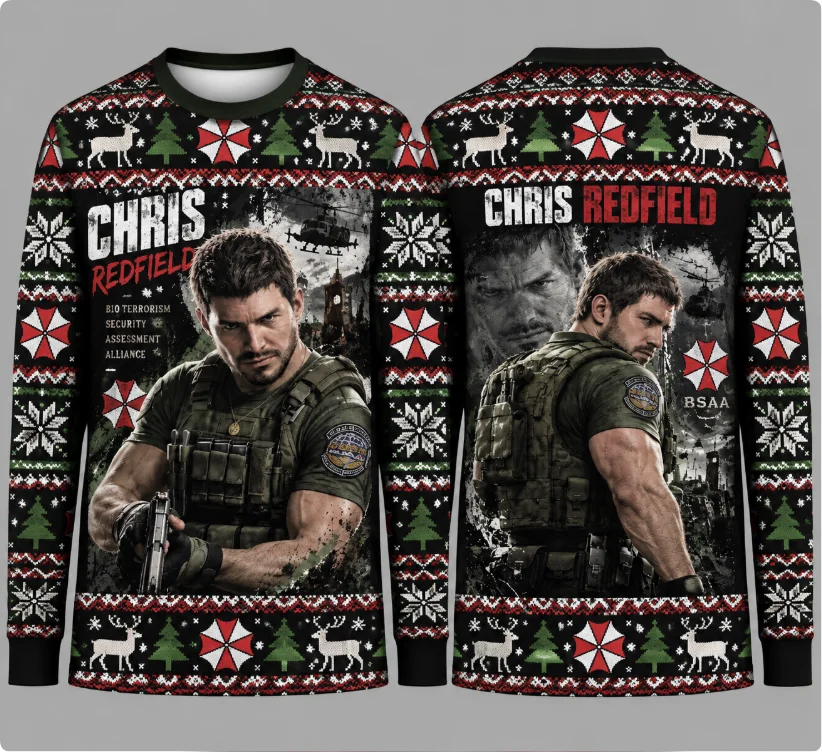Resident Evil Game Character L - Party Games For Christmas recensie en prijs