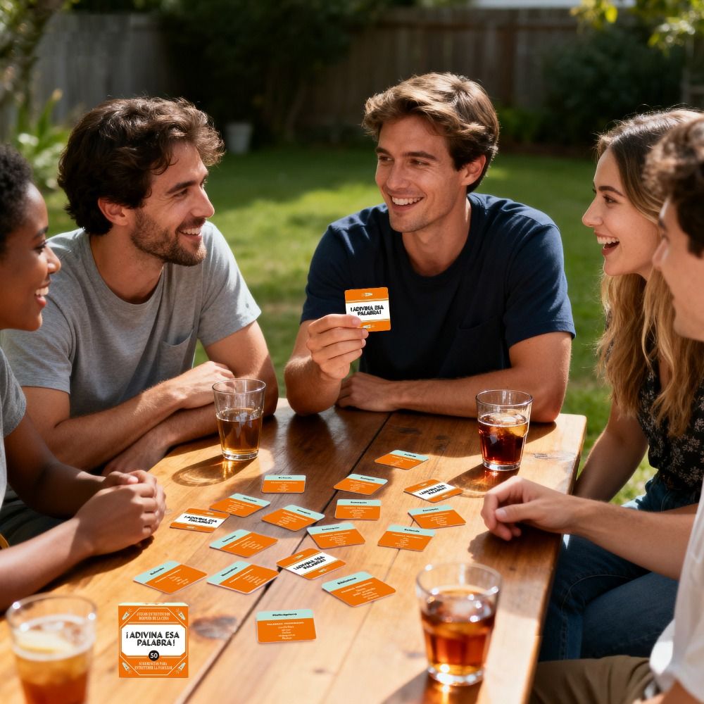 Grappige Spaanse spelkaarten,  - Party Games Name recensie en prijs