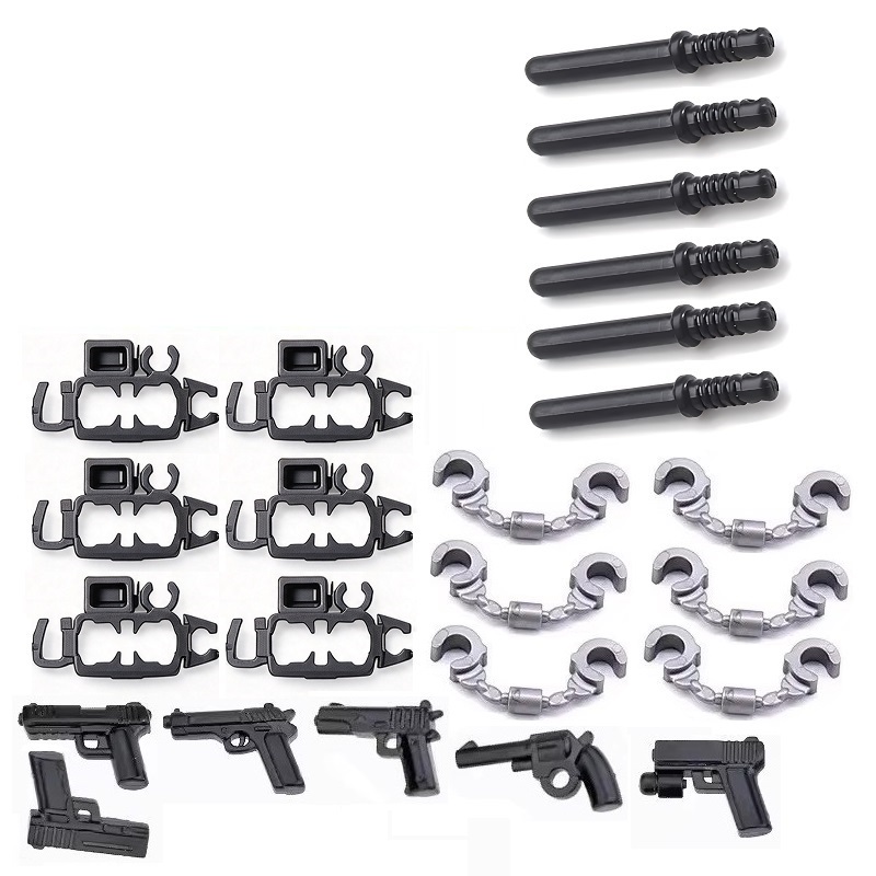 6 STUKS/SET Amerikaanse stads  - Lego Set Creator recensie en prijs