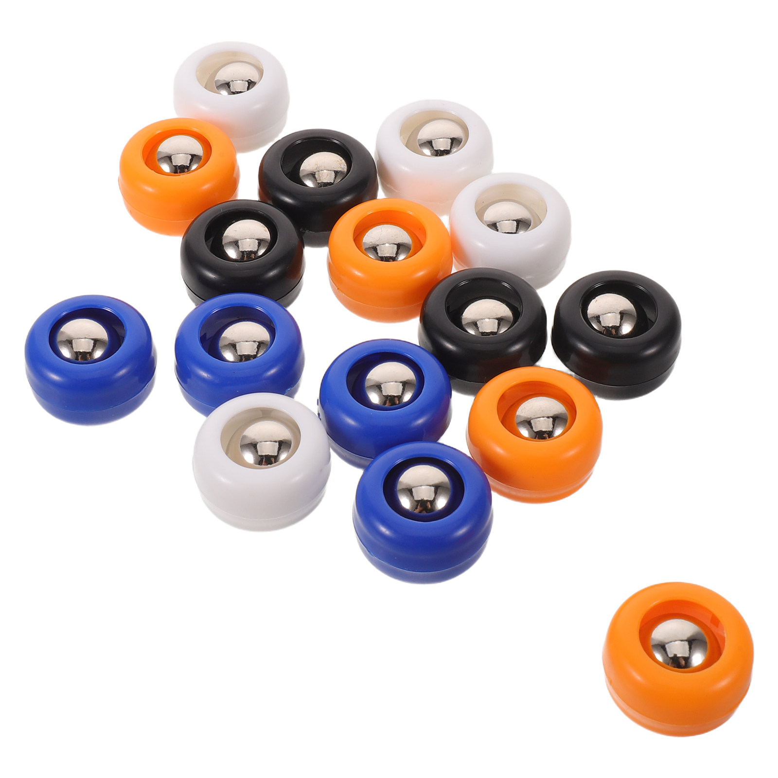 16 stuks tafel-curlingpucks, n - Party Games Night recensie en prijs